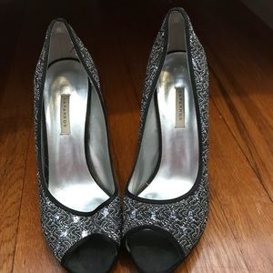 Sparkly Capparos Heels